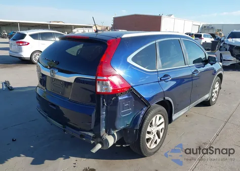 2015 Honda Cr-V Ex-L из США, поврежденный, VIN 2HKRM3H78FH531960